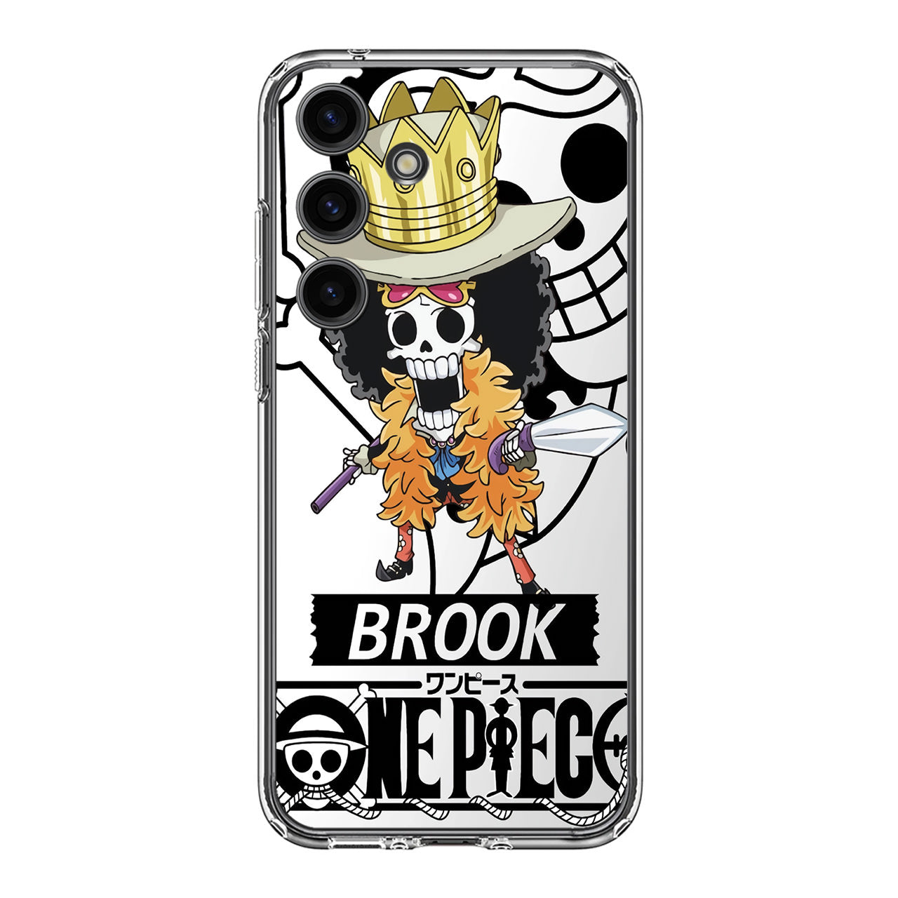 Brook Chibi Samsung Galaxy S24 / S24 Plus Case