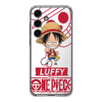 Chibi Luffy Samsung Galaxy S24 / S24 Plus Case