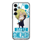 Chibi Sanji Samsung Galaxy S24 / S24 Plus Case