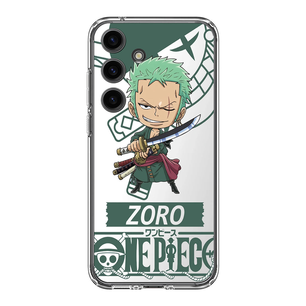 Chibi Zoro Samsung Galaxy S24 / S24 Plus Case