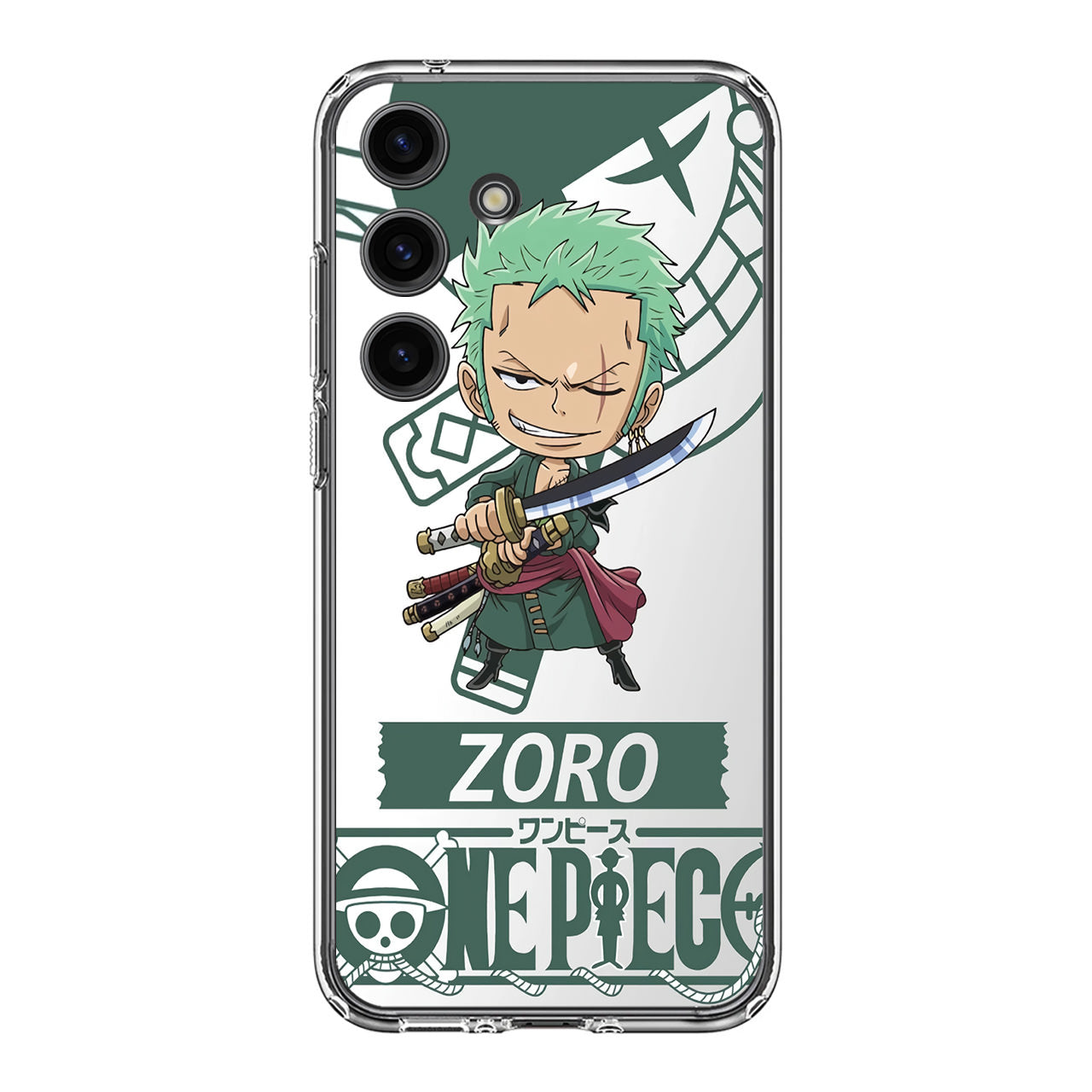 Chibi Zoro Samsung Galaxy S24 / S24 Plus Case