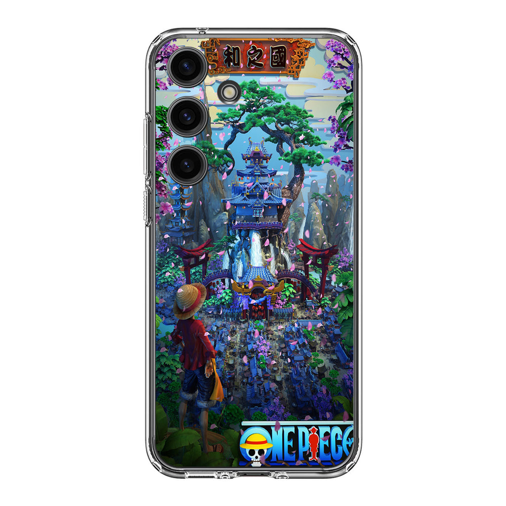 Flower Capital of Wano One Piece Samsung Galaxy S24 / S24 Plus Case