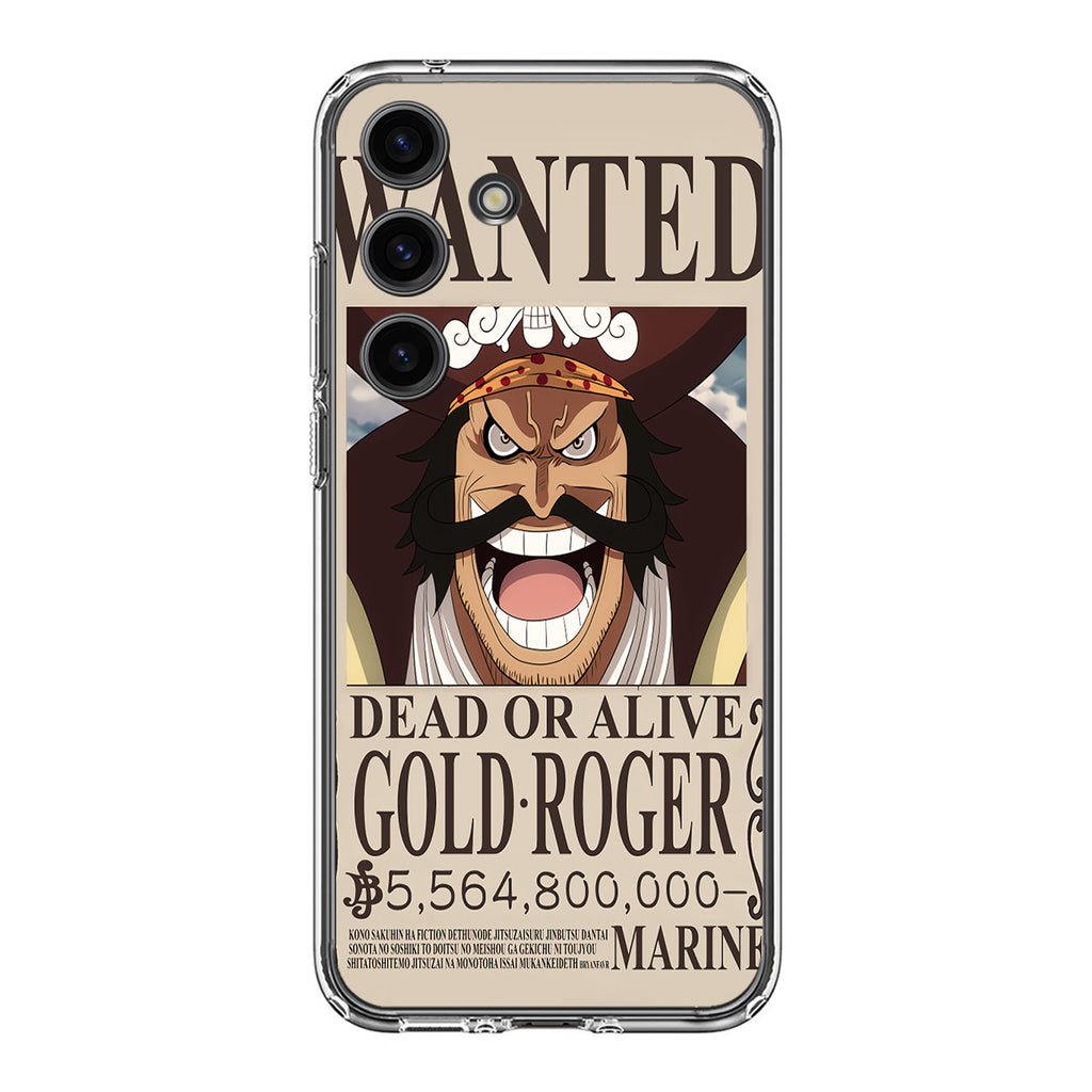 Gold Roger Bounty Samsung Galaxy S24 / S24 Plus Case