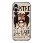 Gold Roger Bounty Samsung Galaxy S24 / S24 Plus Case