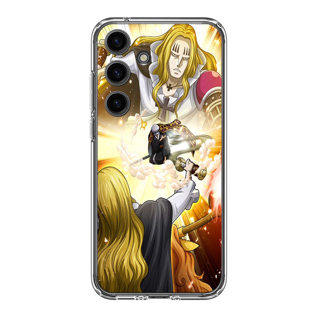 Hawkins Attacks Trafalgar Law Samsung Galaxy S24 / S24 Plus Case