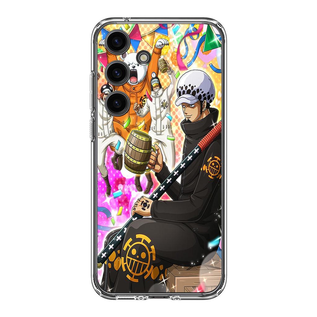 Heart Pirate Crew Samsung Galaxy S24 / S24 Plus Case