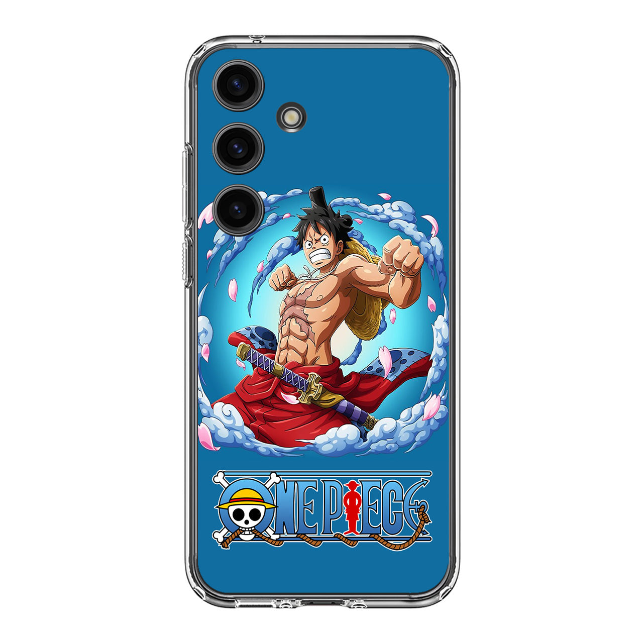 Luffy Arc Wano One Piece Samsung Galaxy S24 / S24 Plus Case