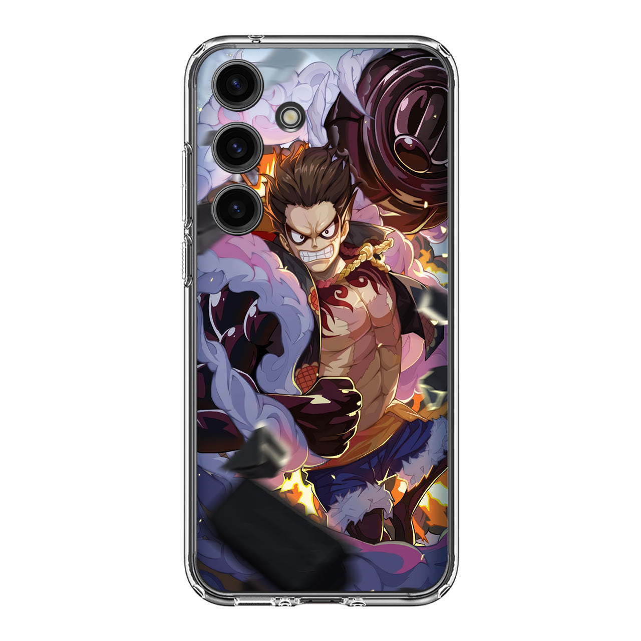 Luffy Gear 4 Kong Gun Samsung Galaxy S24 / S24 Plus Case