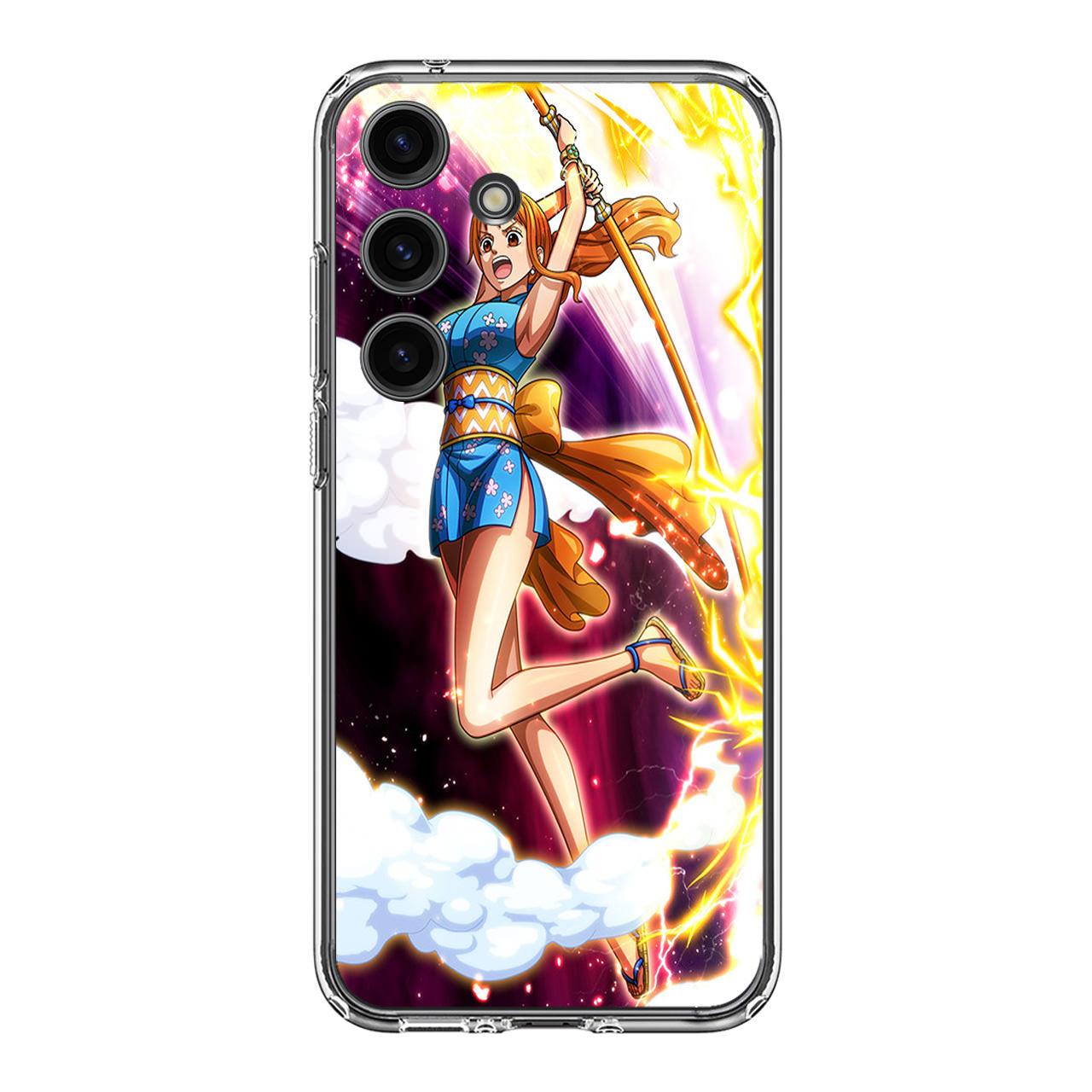 Nami Ninpo Raitei Samsung Galaxy S24 / S24 Plus Case