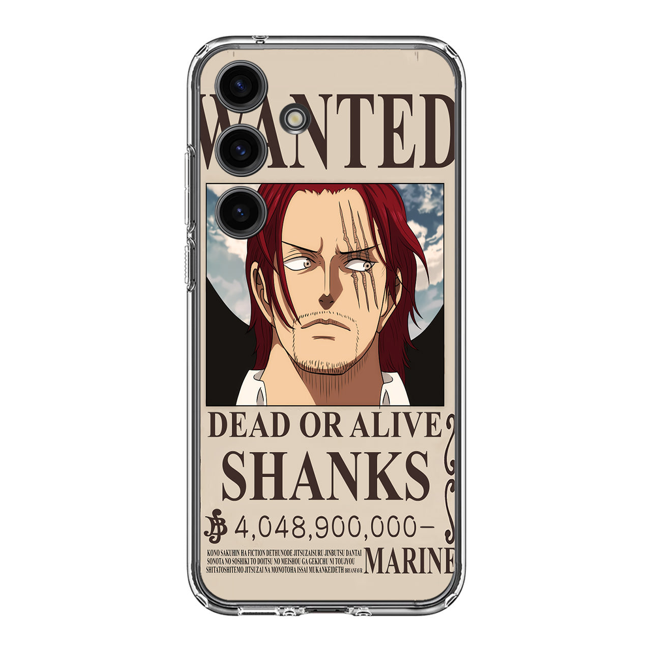 Shanks Bounty Samsung Galaxy S24 / S24 Plus Case