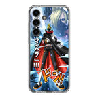 Stealth Black Sanji Samsung Galaxy S24 / S24 Plus Case