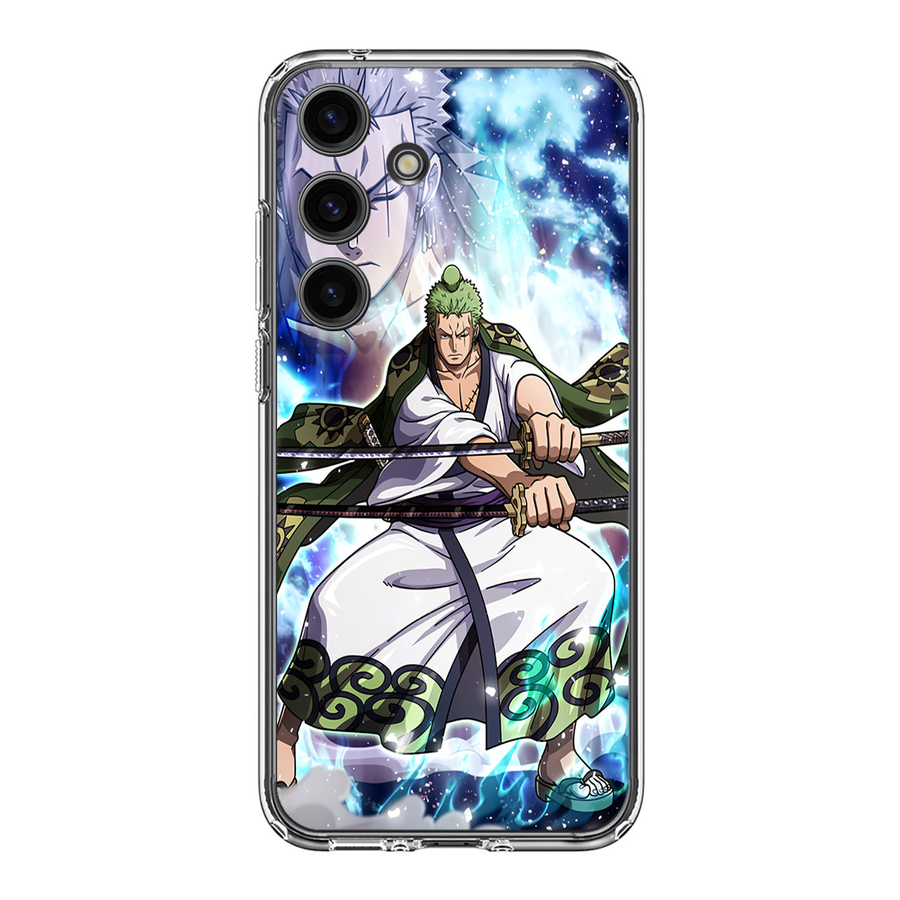 Zoro Two-Sword Style Arc Wano Samsung Galaxy S24 / S24 Plus Case