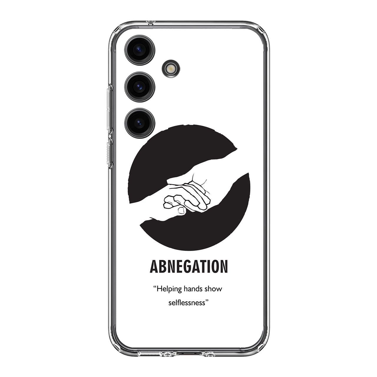 Abnegation Divergent Faction Samsung Galaxy S24 / S24 Plus Case