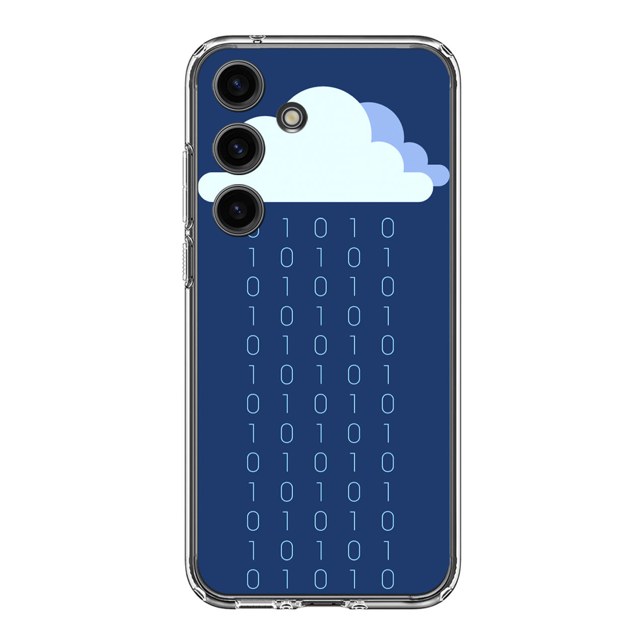 Abstract Binary Minimalist Samsung Galaxy S24 / S24 Plus Case