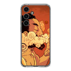 Artistic Psychedelic Smoke Samsung Galaxy S24 / S24 Plus Case
