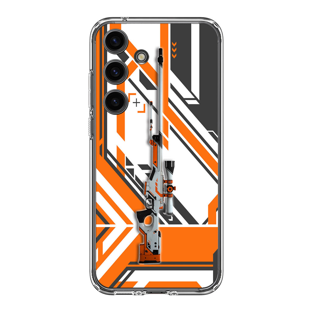 AWP Asiimov Samsung Galaxy S24 / S24 Plus Case