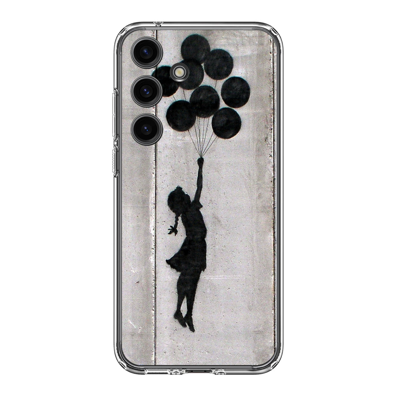 Banksy Girl With Balloons Samsung Galaxy S24 / S24 Plus Case