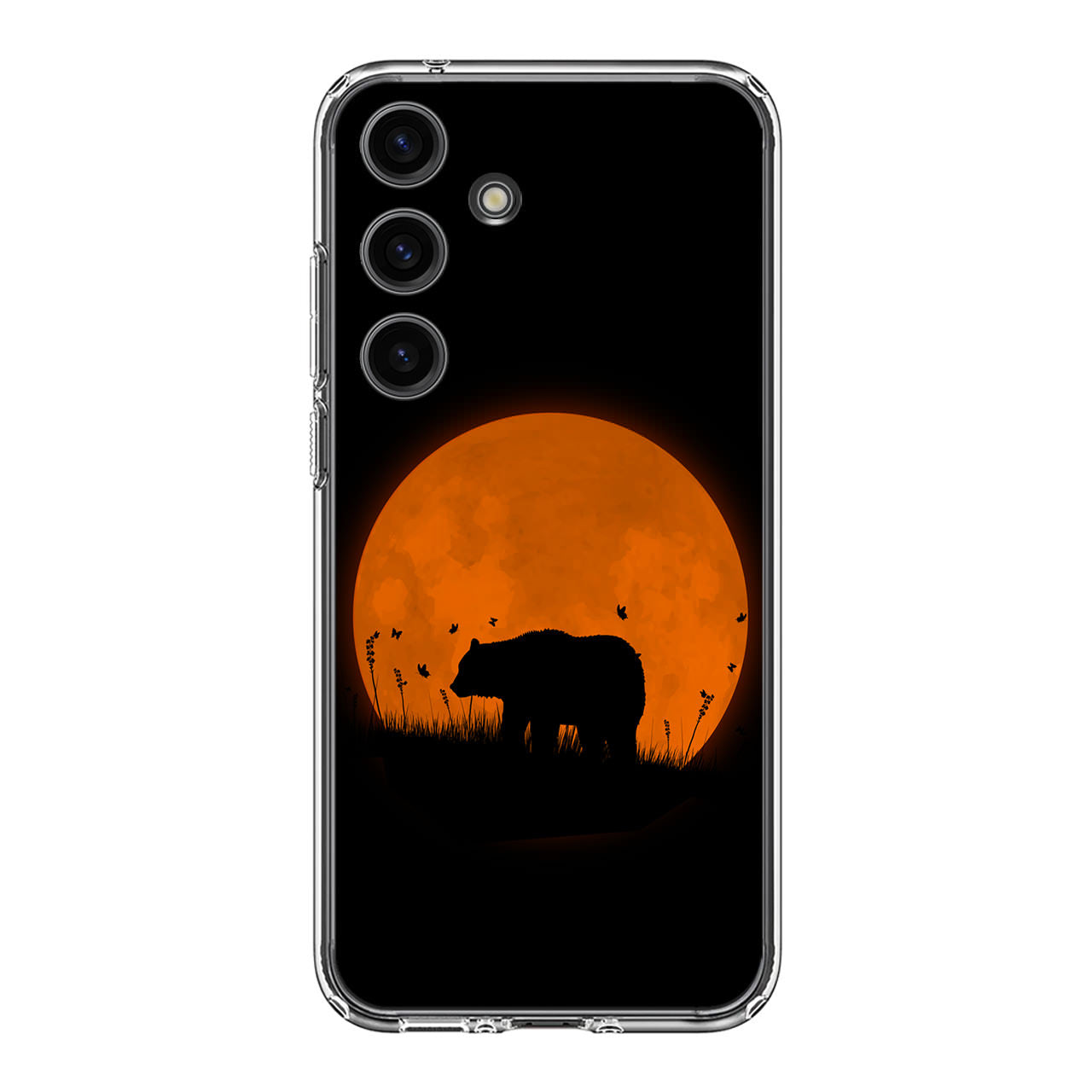 Bear Silhouette Samsung Galaxy S24 / S24 Plus Case