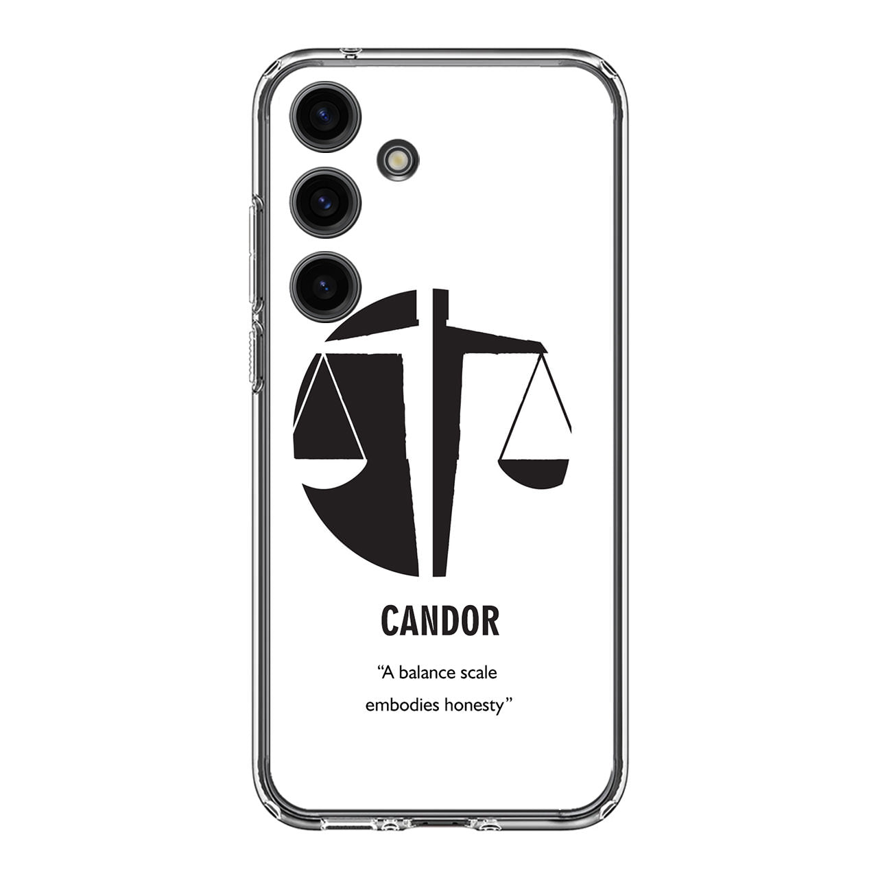 Candor Divergent Faction Samsung Galaxy S24 / S24 Plus Case