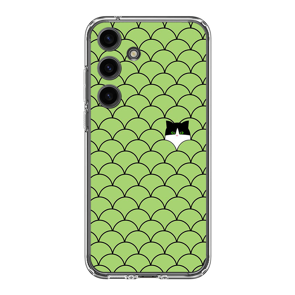 Cat Circles Samsung Galaxy S24 / S24 Plus Case