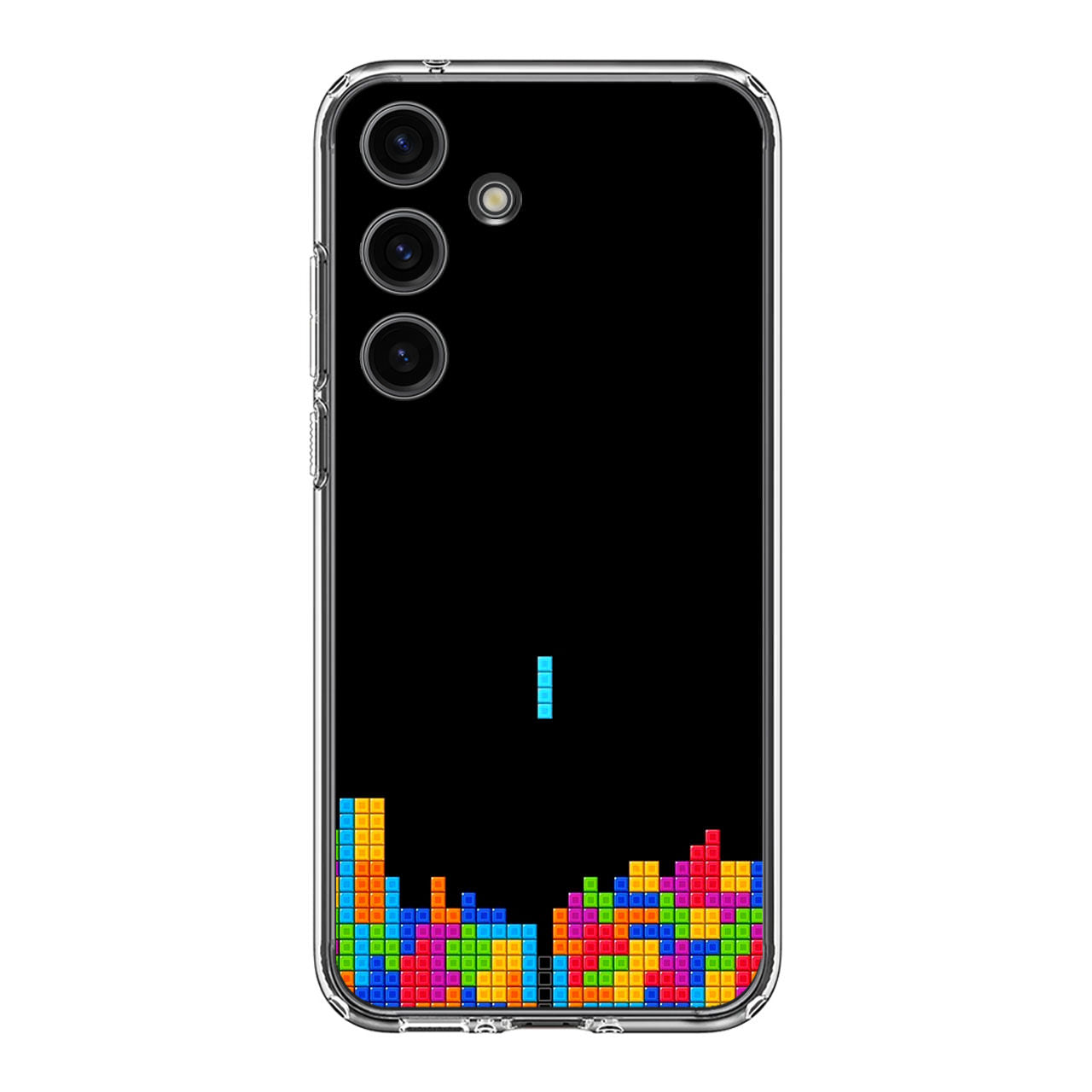 Classic Video Game Tetris Samsung Galaxy S24 / S24 Plus Case