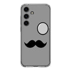 Classy Mustache Samsung Galaxy S24 / S24 Plus Case