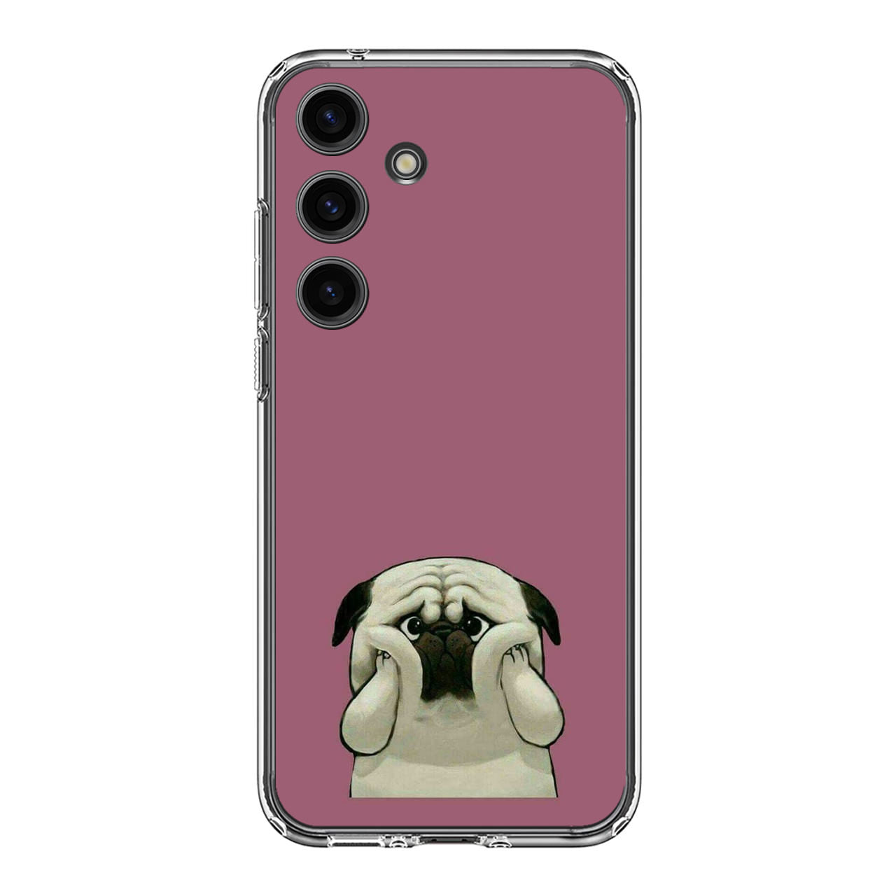 Cubby Pug Samsung Galaxy S24 / S24 Plus Case