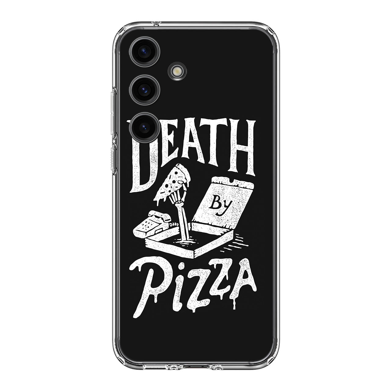 Death By Pizza Samsung Galaxy S24 / S24 Plus Case