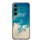 Dream and Explore Samsung Galaxy S24 / S24 Plus Case