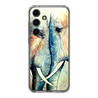 Elephants Sadness Samsung Galaxy S24 / S24 Plus Case