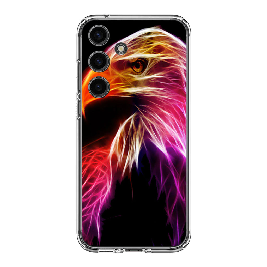 Fractal Eagle Samsung Galaxy S24 / S24 Plus Case