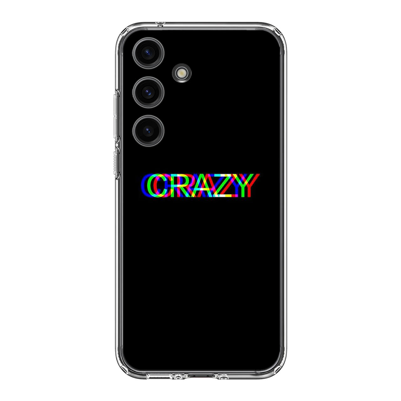 Glitch Crazy Samsung Galaxy S24 / S24 Plus Case