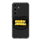 Gold Grillz Samsung Galaxy S24 / S24 Plus Case