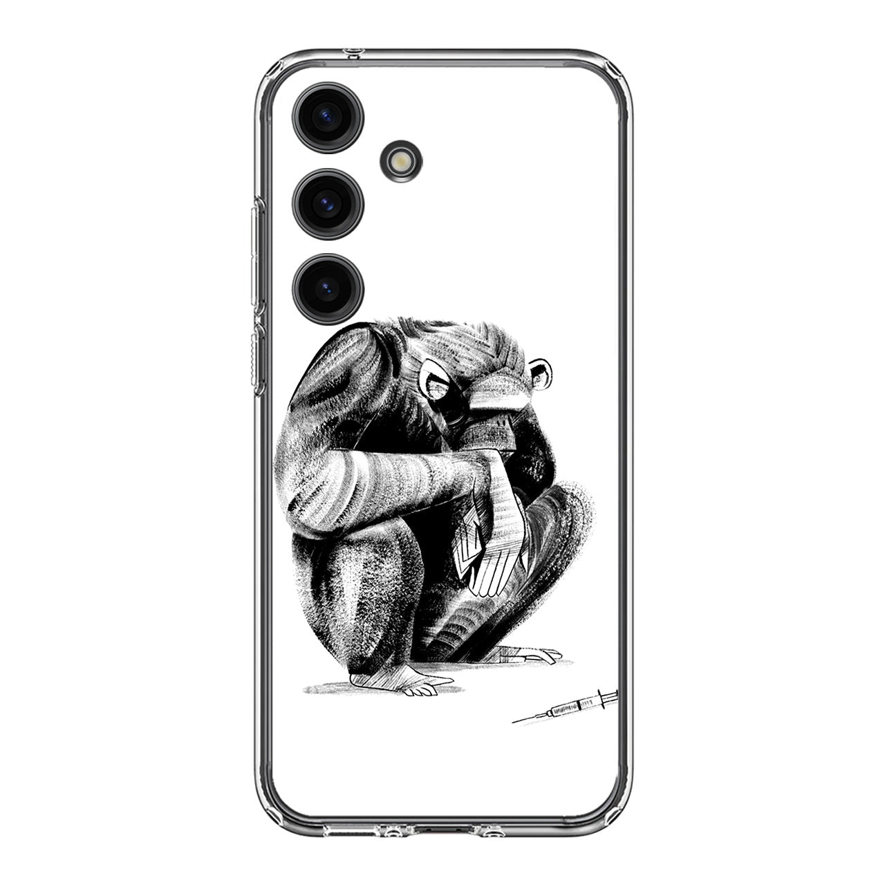 Guinea Chimp Samsung Galaxy S24 / S24 Plus Case