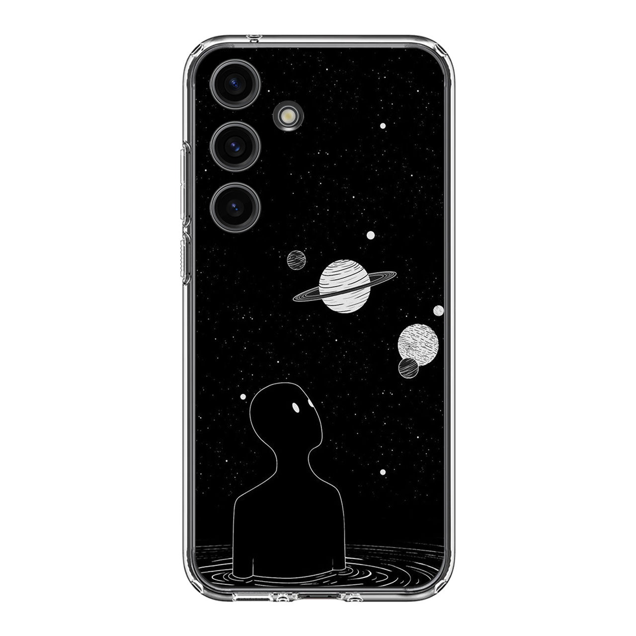 Hello Saturn Samsung Galaxy S24 / S24 Plus Case