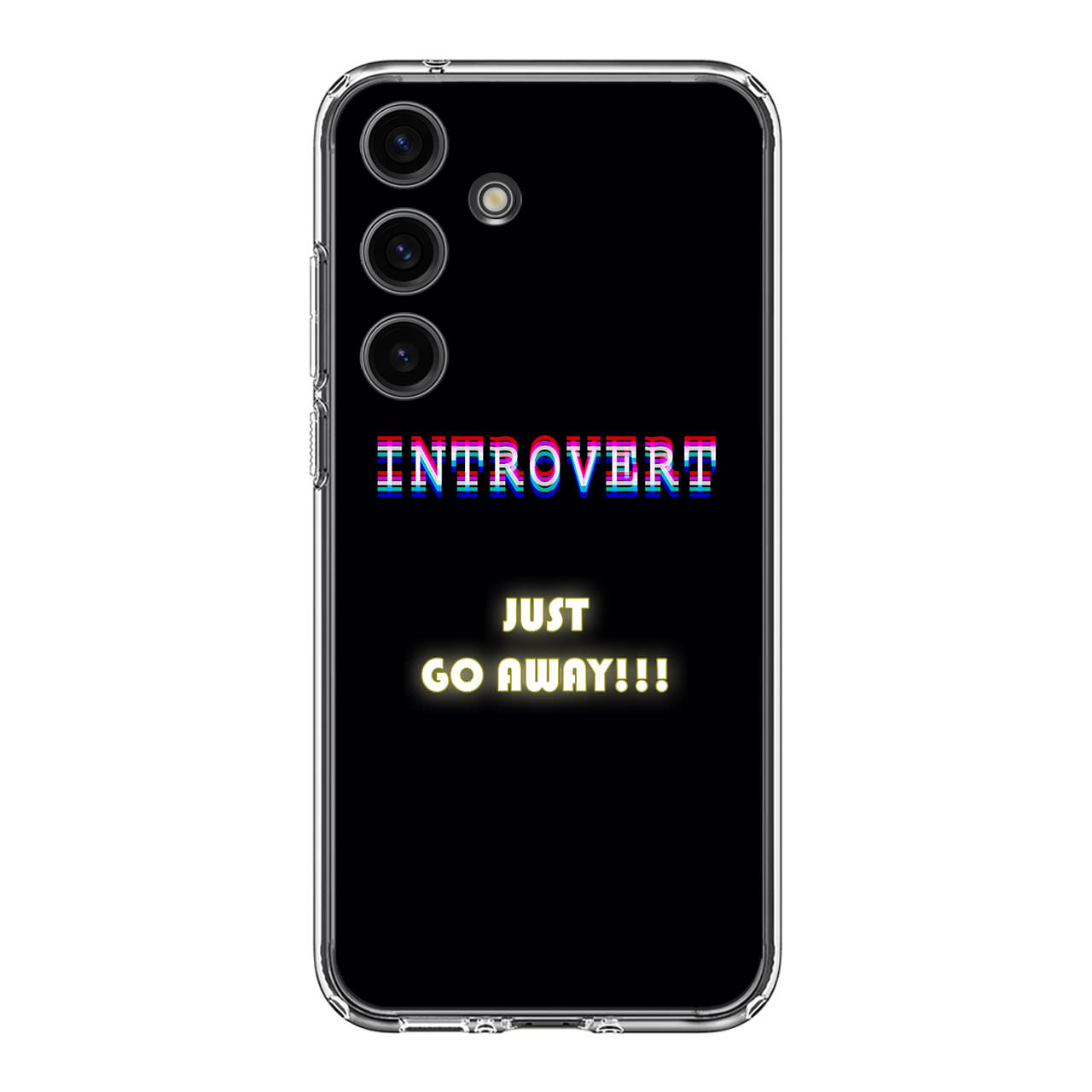 I'm Introvert Samsung Galaxy S24 / S24 Plus Case