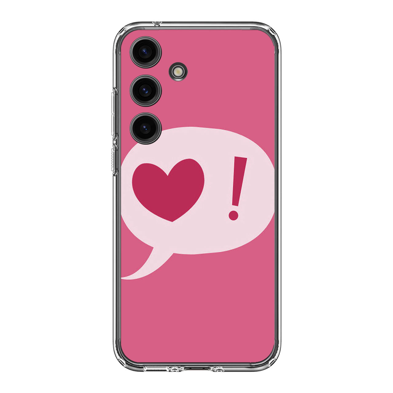 Love Pink Samsung Galaxy S24 / S24 Plus Case