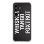 Military Signal Code Samsung Galaxy S24 / S24 Plus Case