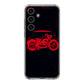 Motorcycle Red Art Samsung Galaxy S24 / S24 Plus Case