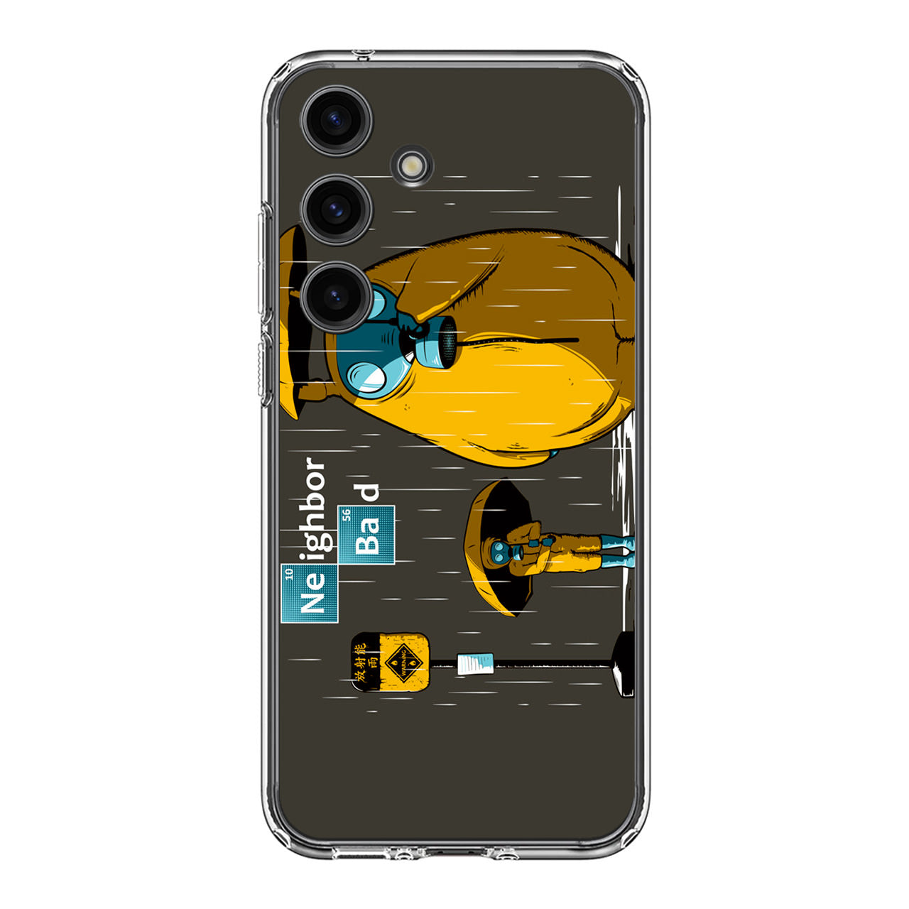 Neighbor Bad Samsung Galaxy S24 / S24 Plus Case