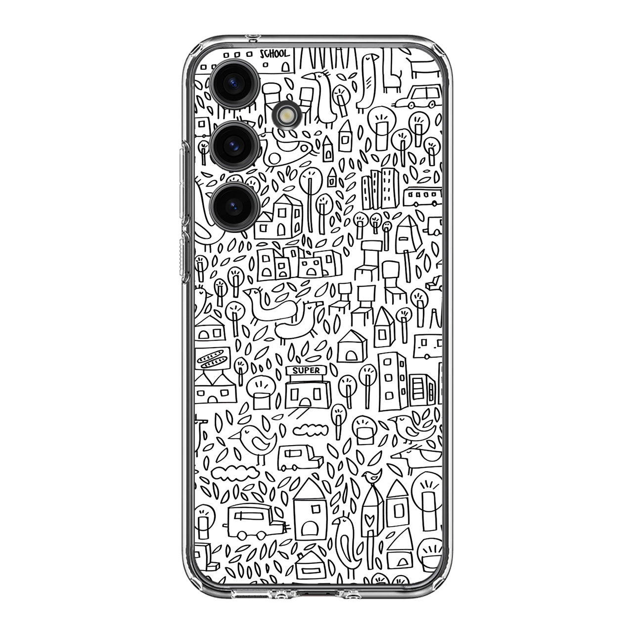 Neighborhood Samsung Galaxy S24 / S24 Plus Case