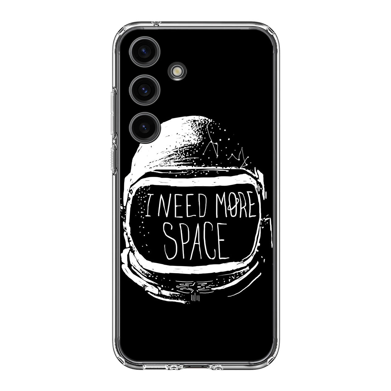 Never Date Astronout Samsung Galaxy S24 / S24 Plus Case