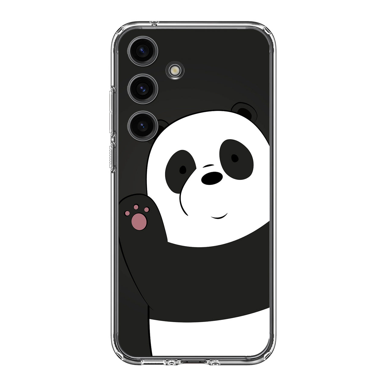 Pan Pan We Bare Bears Samsung Galaxy S24 / S24 Plus Case