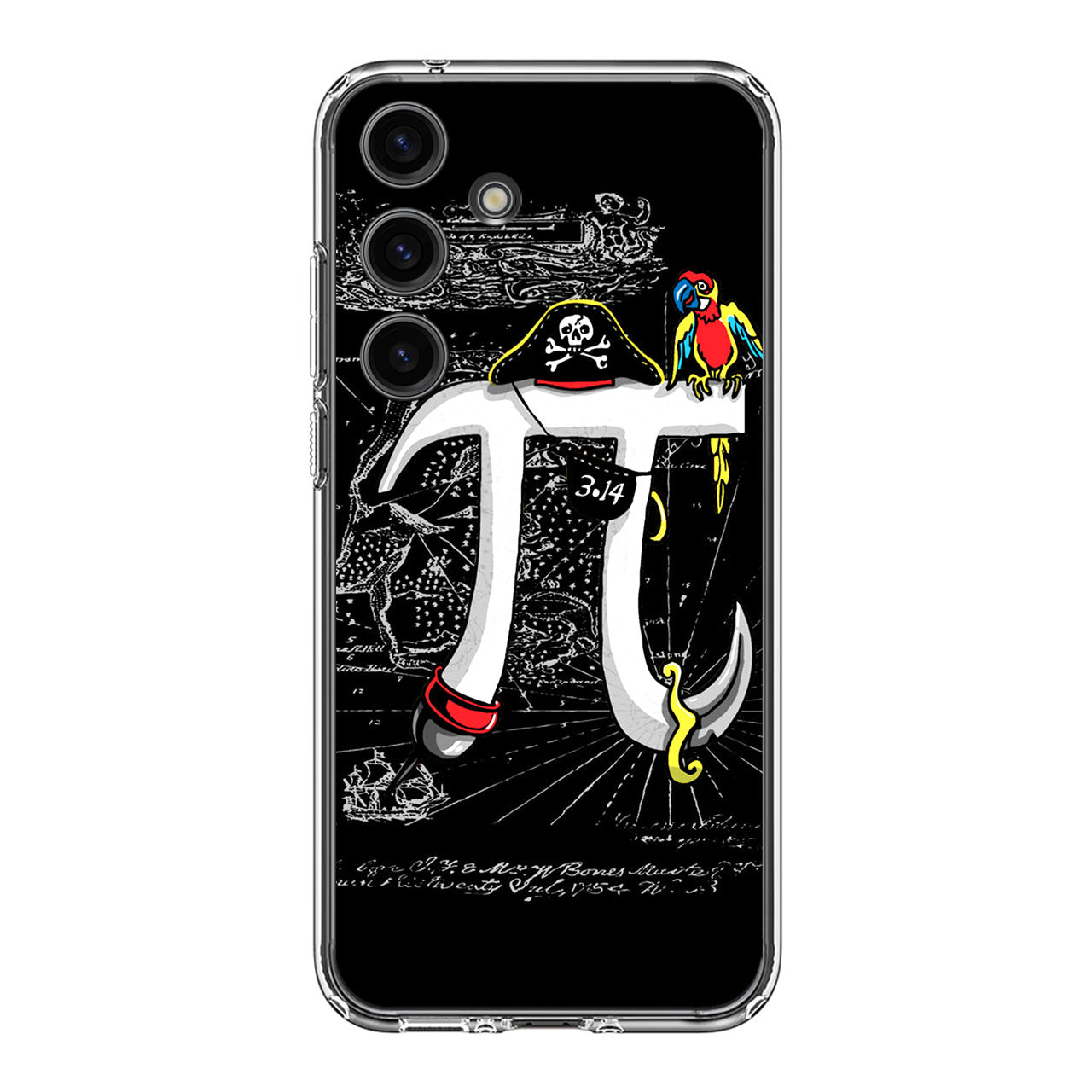 Pirate Pi Samsung Galaxy S24 / S24 Plus Case