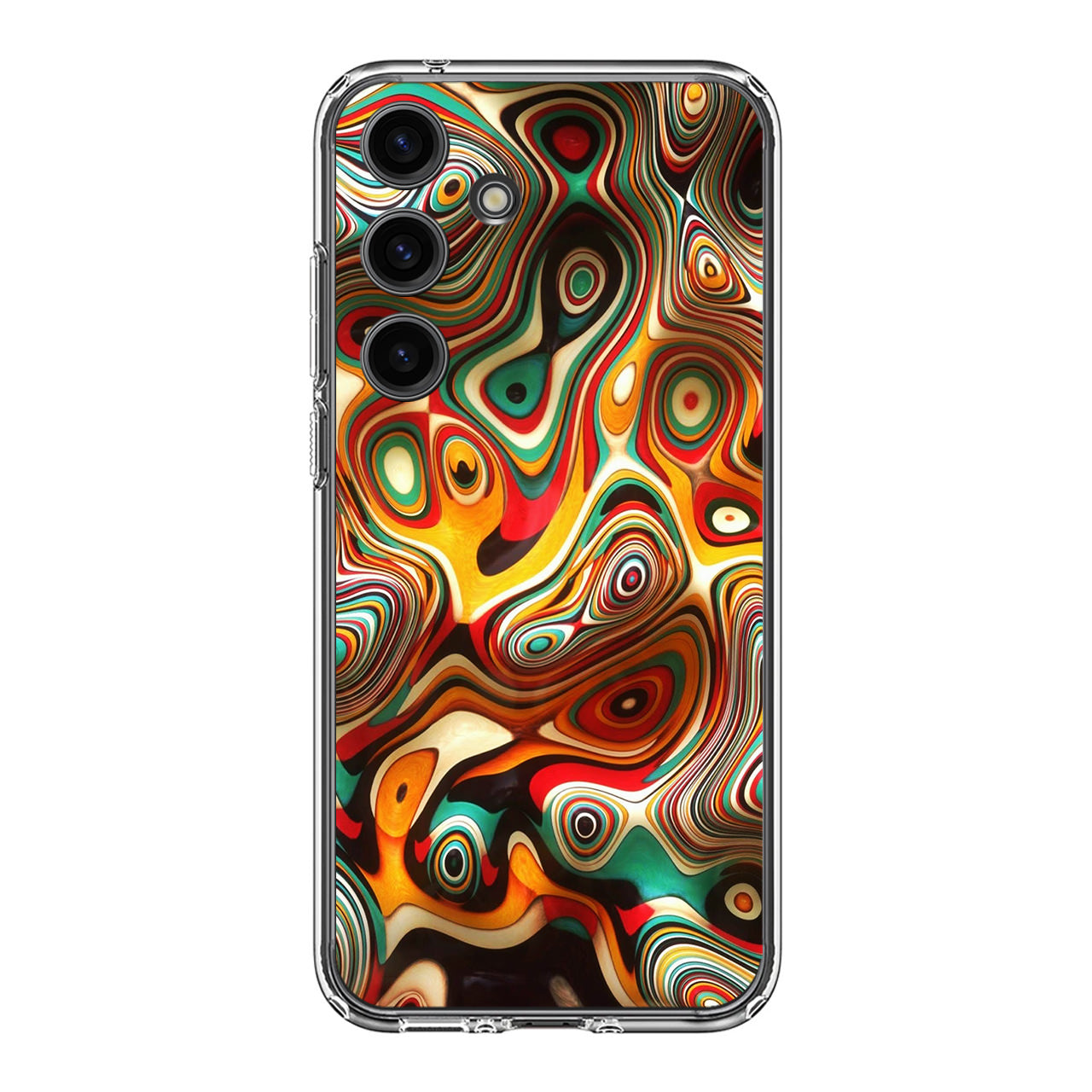 Plywood Art Samsung Galaxy S24 / S24 Plus Case