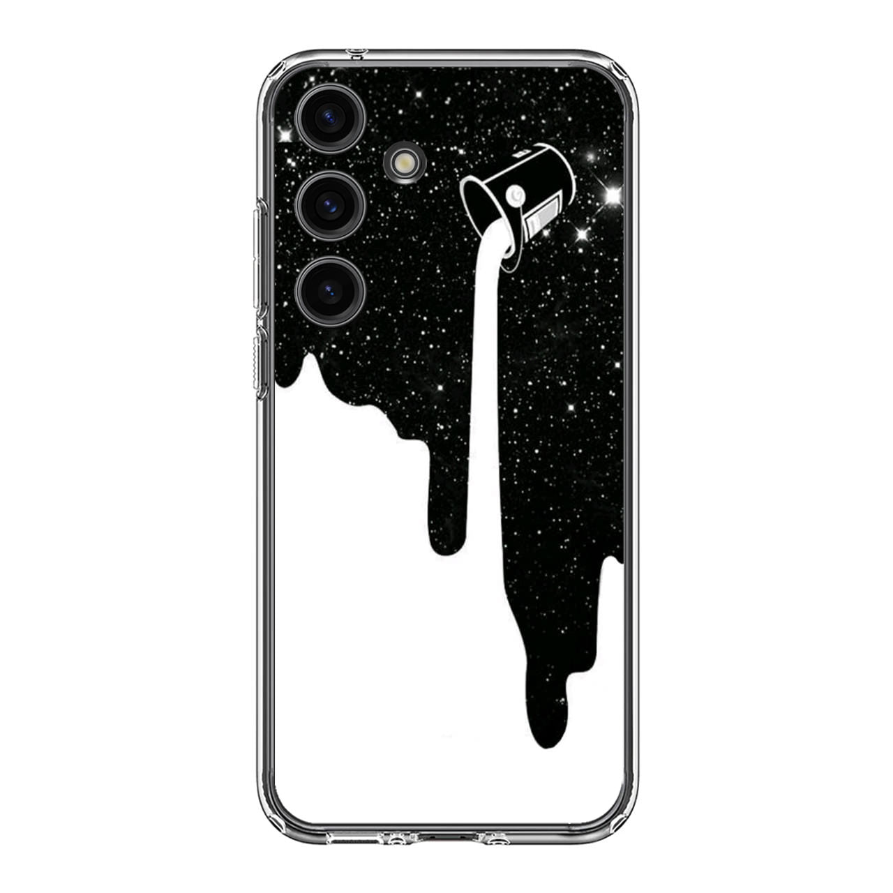 Pouring Milk Into Galaxy Samsung Galaxy S24 / S24 Plus Case