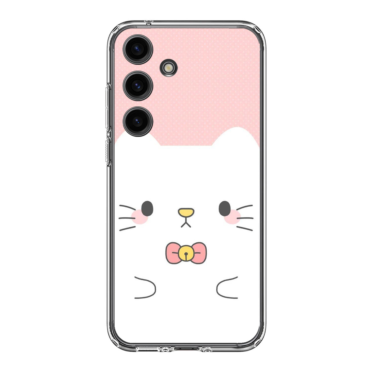 Pretty Kitty Samsung Galaxy S24 / S24 Plus Case