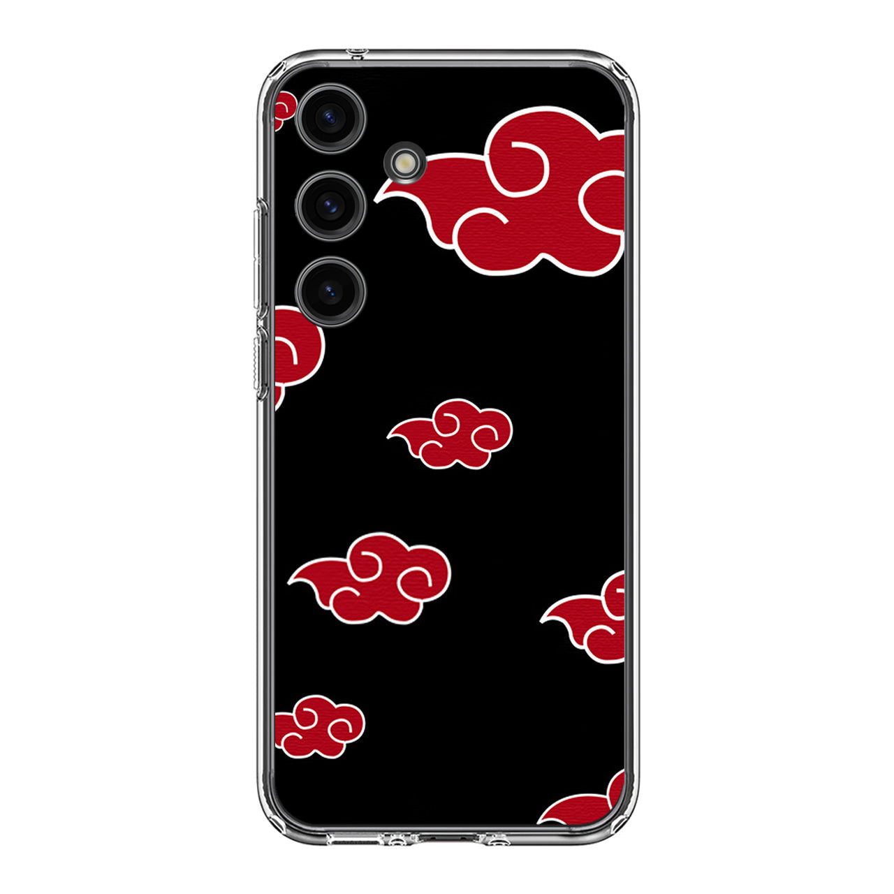 Red Clouds Akatsuki Samsung Galaxy S24 / S24 Plus Case