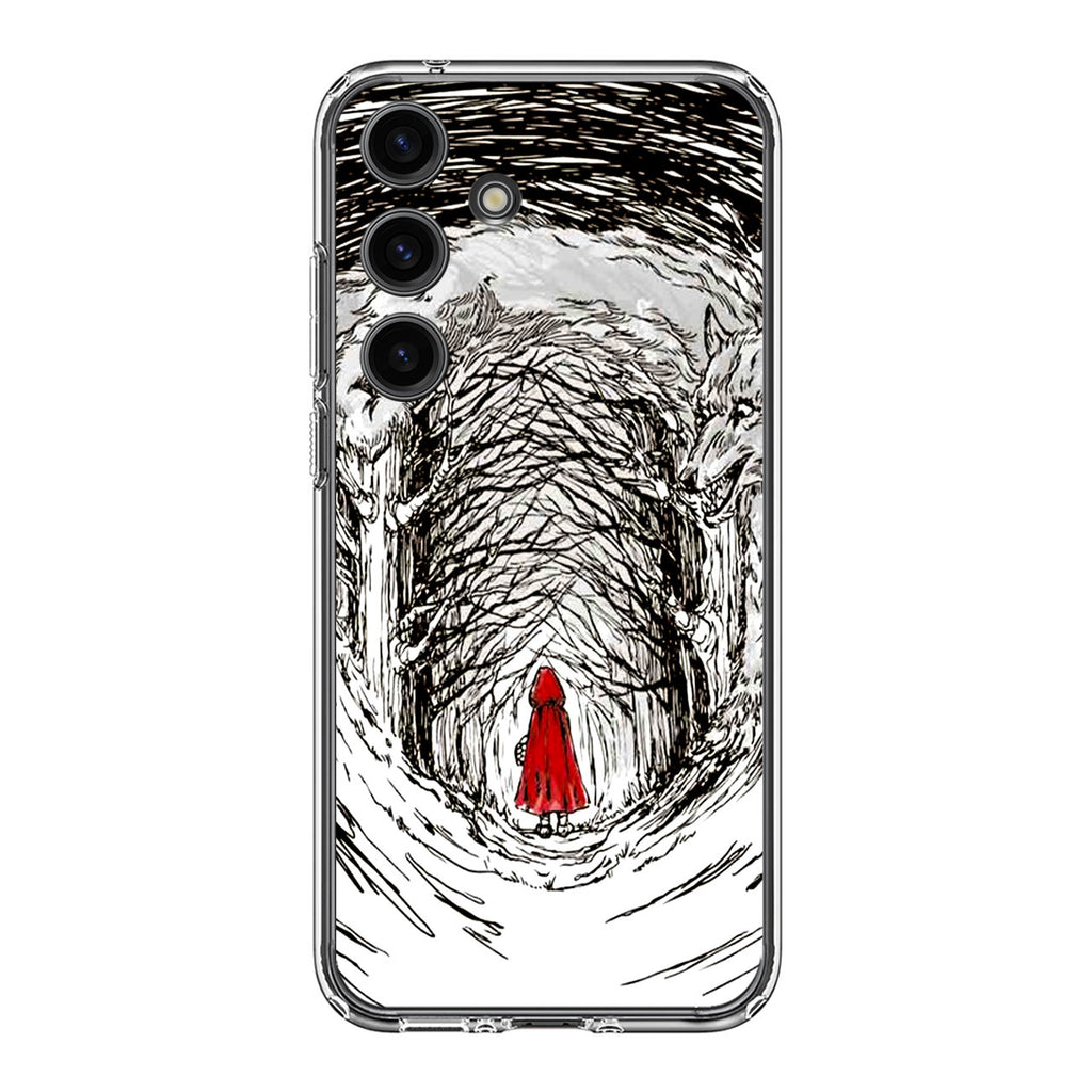 Red Riding Hood Samsung Galaxy S24 / S24 Plus Case