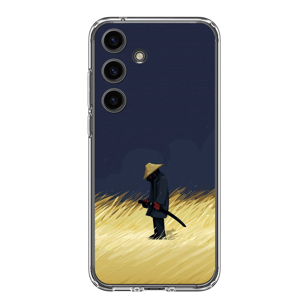 Samurai Minimalist Samsung Galaxy S24 / S24 Plus Case